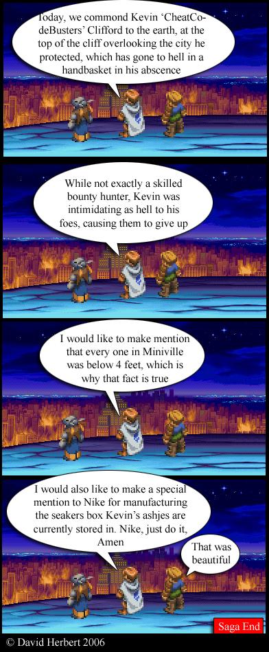 [221] Bounty: Funeral