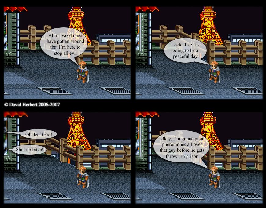 [235] Dexy: Pheremones