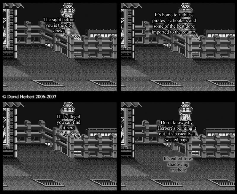 [250] Noir: Arguement