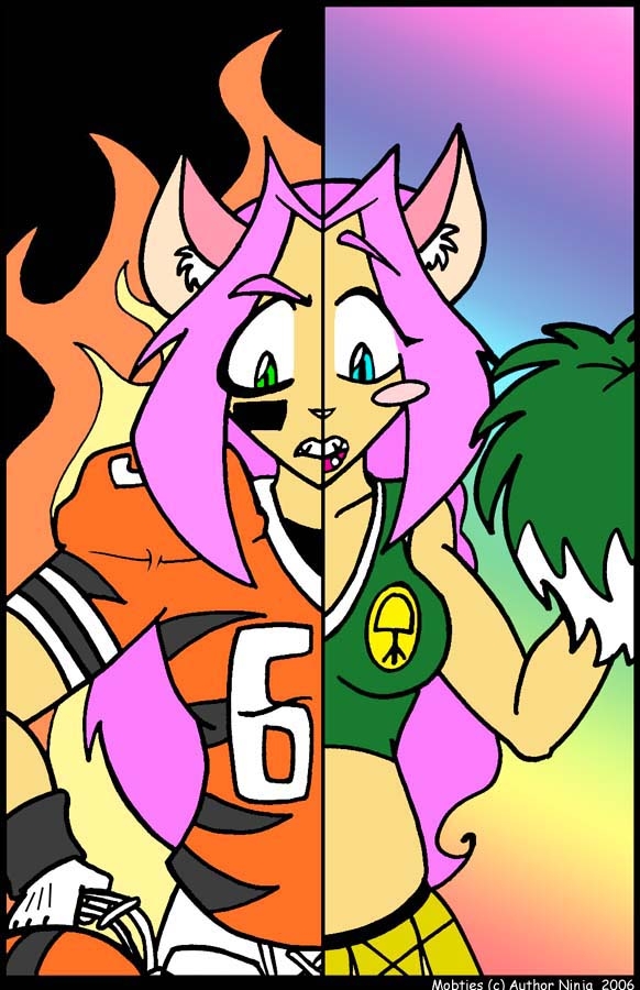 Mob Ties Issue 4: Taro and Tara