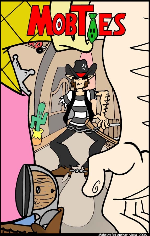 Mob Ties Issue 5; The Good, The Bad, and the Amputee