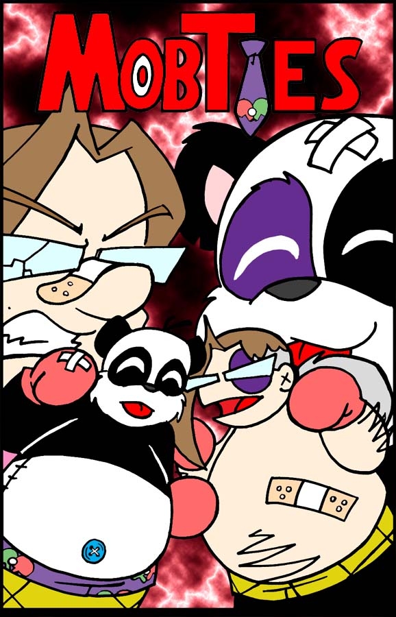 Mob Ties Issue 8: Pandamonium!