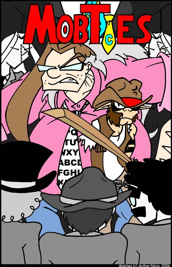 Mob Ties 9: Dragons and Drunkies