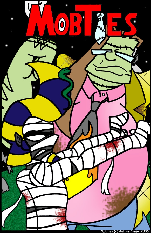 Mob Ties Issue 10: Attack of the Goons