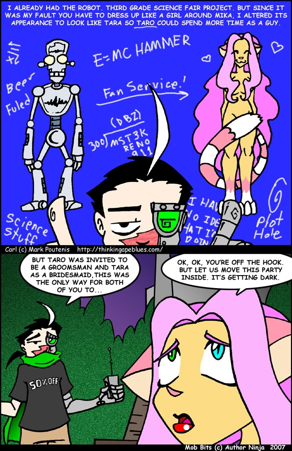 Mob Ties Strange Interlude: Emulation 3