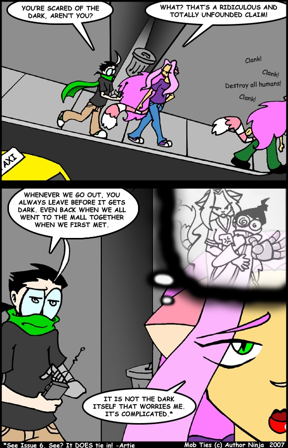 Mob Ties Strange Interlude: Emulation 4