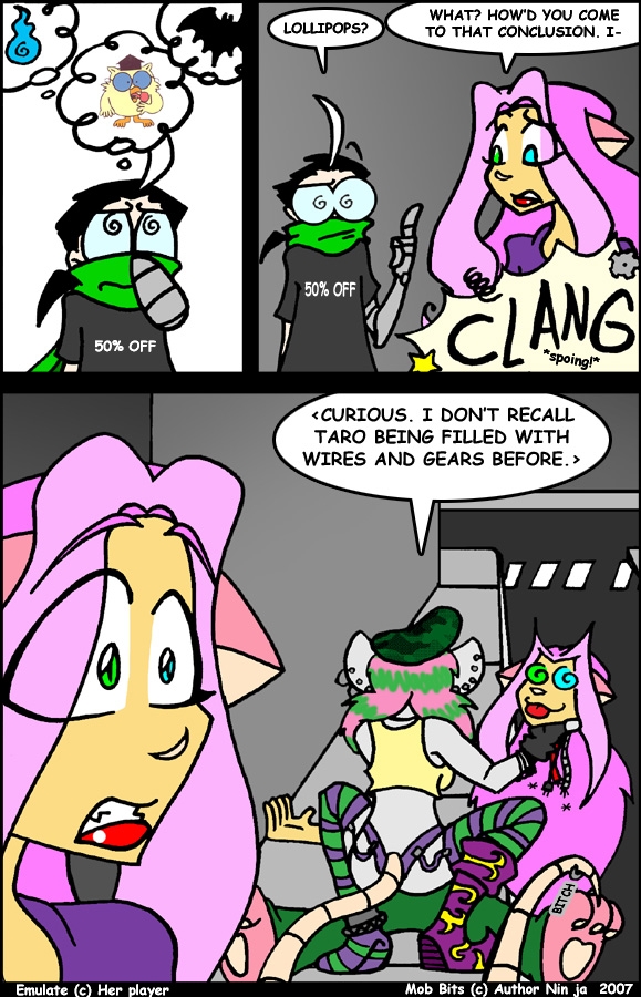 Mob Ties Strange Interlude: Emulation 5