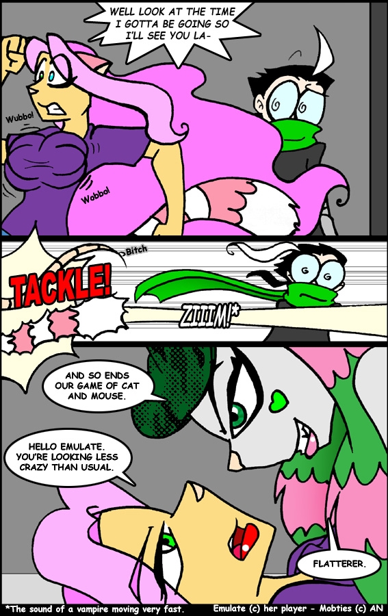 Mob Ties Strange Interlude: Emulation 6