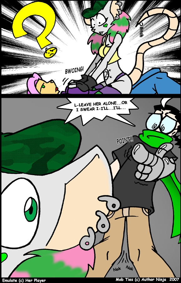 Mob Ties Strange Interlude: Emulation 7