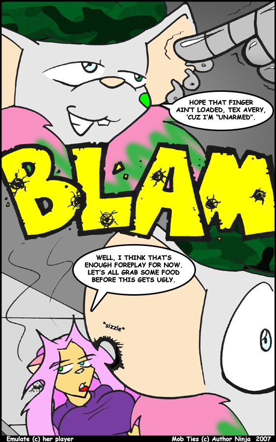 Mob Ties Strange Interlude: Emulation 8