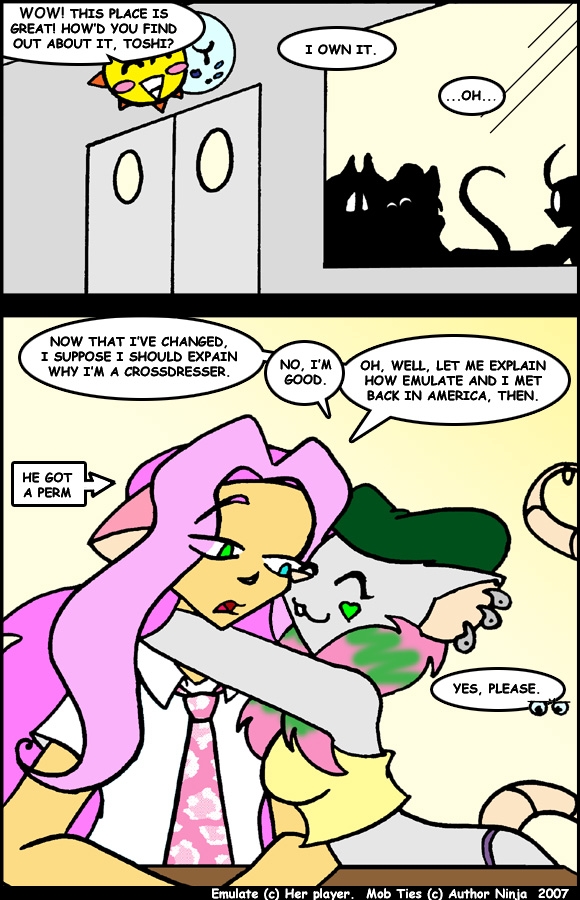 Mob Ties Strange Interlude: Emulation 9