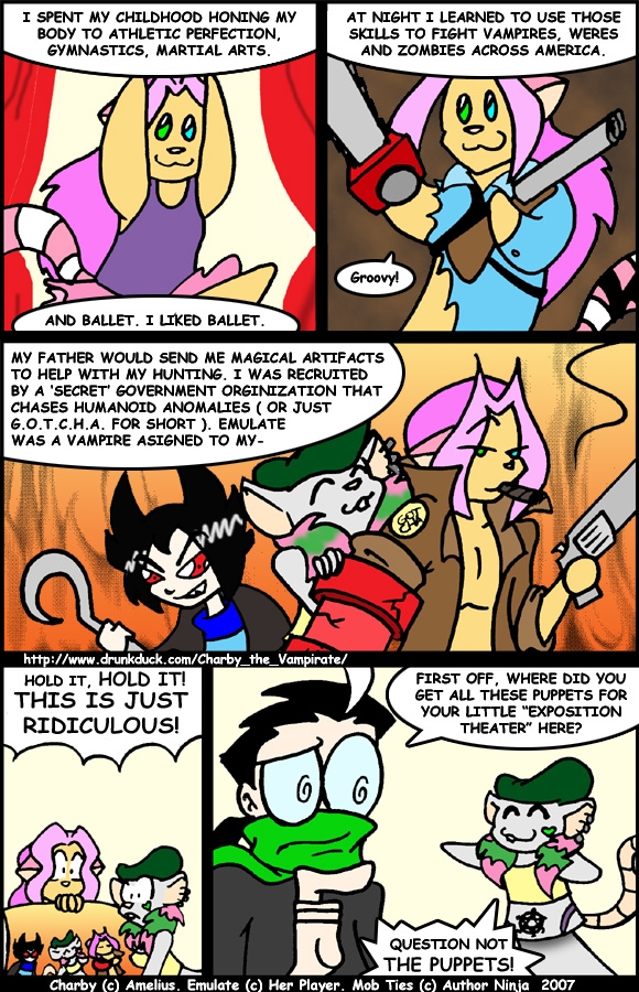 Mob Ties Strange Interlude: Emulation 11