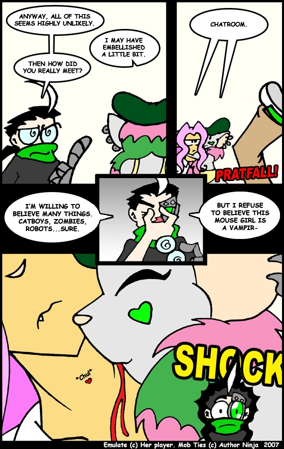 Mob Ties Strange Interlude: Emulation 12