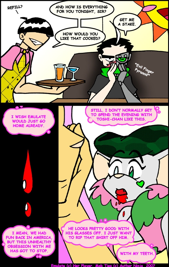 Mob Ties Strange Interlude: Emulation 13