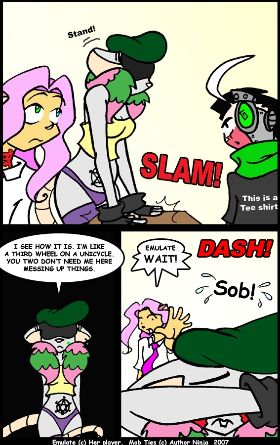 Mob Ties Strange Interlude: Emulation 14