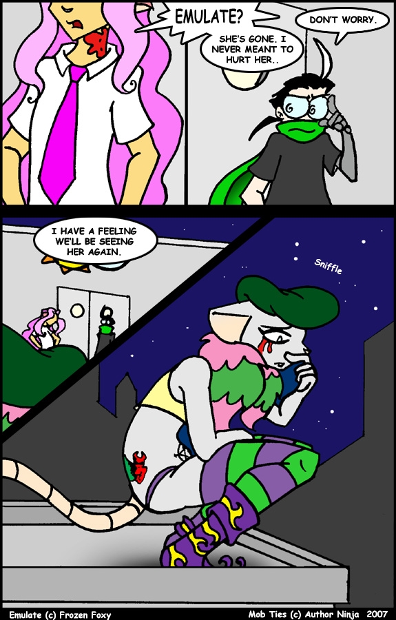 Mob Ties Strange Interlude: Emulation 15