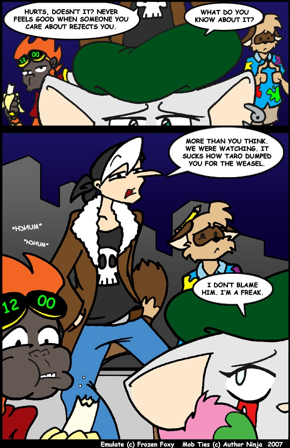 Mob Ties Strange Interlude: Emulation 16