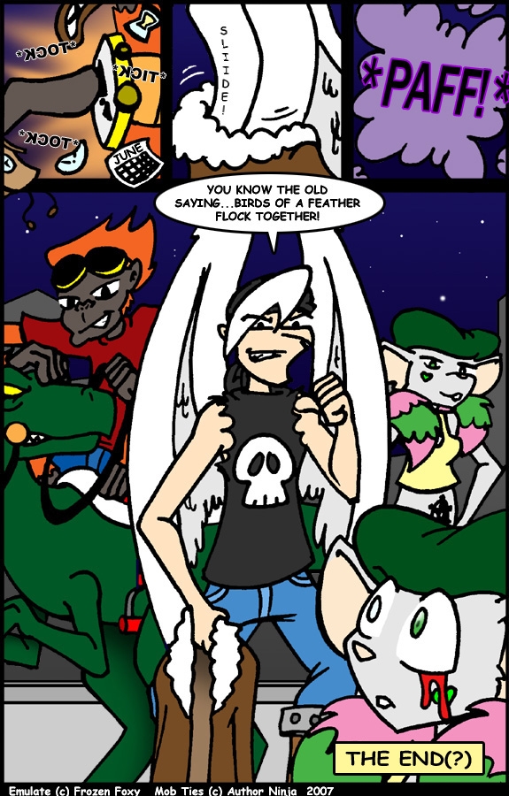 Mob Ties Strange Interlude: Emulation 17