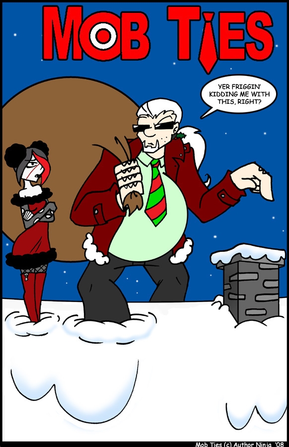It's a Wonderful Bad Santa Who Stole Christmas Story, Charlie Brown!