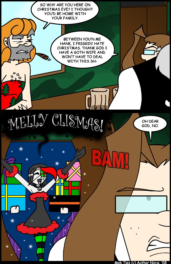 It's a Wonderful Bad Santa Who Stole Christmas Story, Charlie Brown!:  02