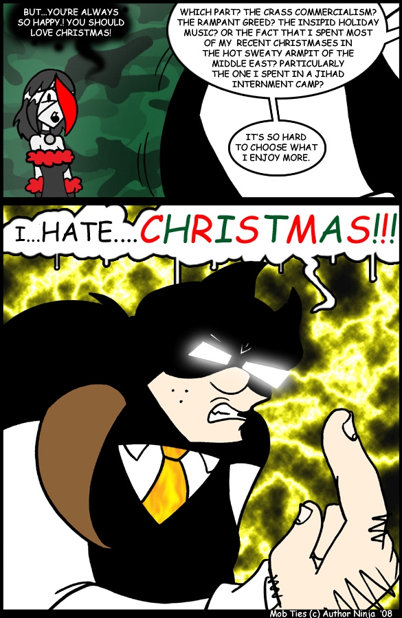 It's a Wonderful Bad Santa Who Stole Christmas Story, Charlie Brown!:  04