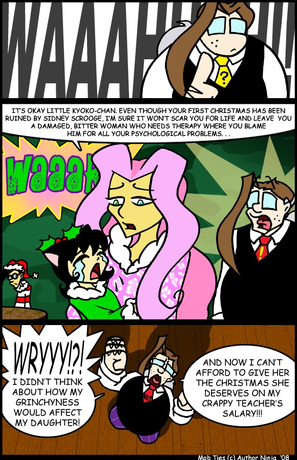 It's a Wonderful Bad Santa Who Stole Christmas Story, Charlie Brown!:  05