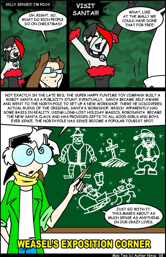 It's a Wonderful Bad Santa Who Stole Christmas Story, Charlie Brown!:  06