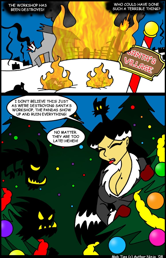 It's a Wonderful Bad Santa Who Stole Christmas Story, Charlie Brown!:  08