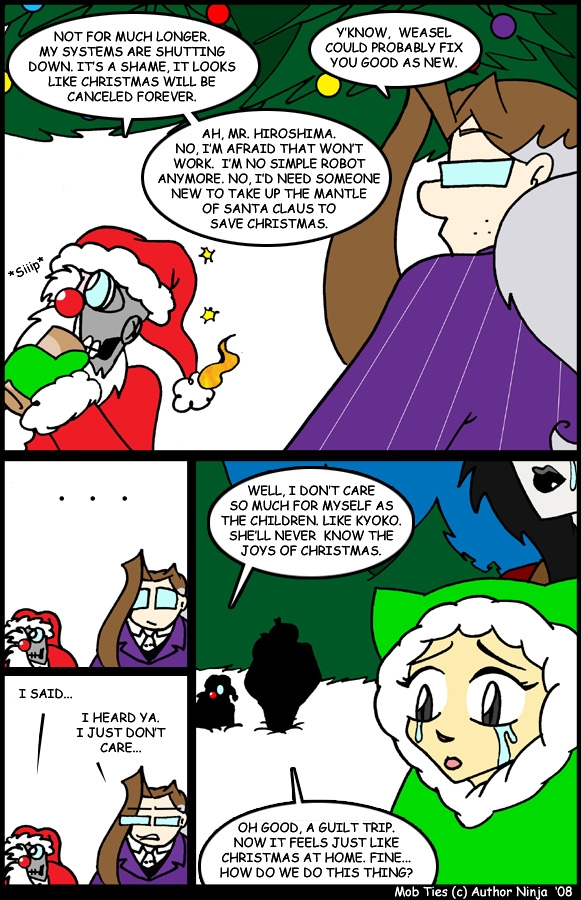 It's a Wonderful Bad Santa Who Stole Christmas Story, Charlie Brown!:  10