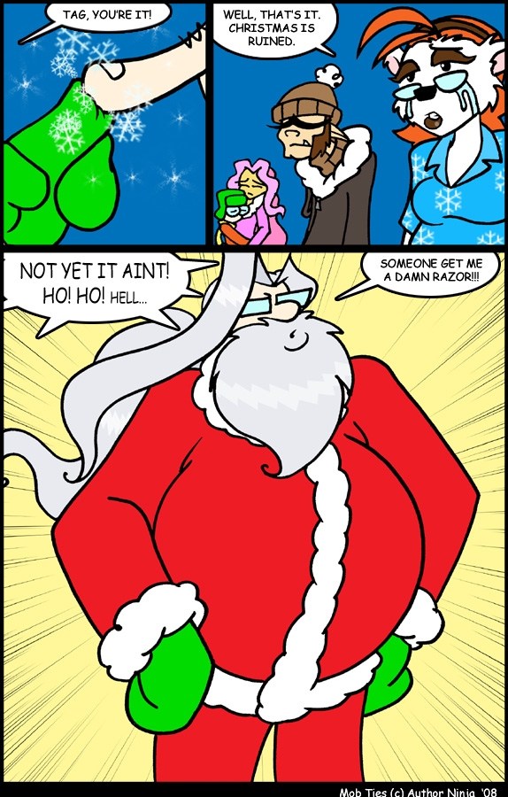 It's a Wonderful Bad Santa Who Stole Christmas Story, Charlie Brown!:  11