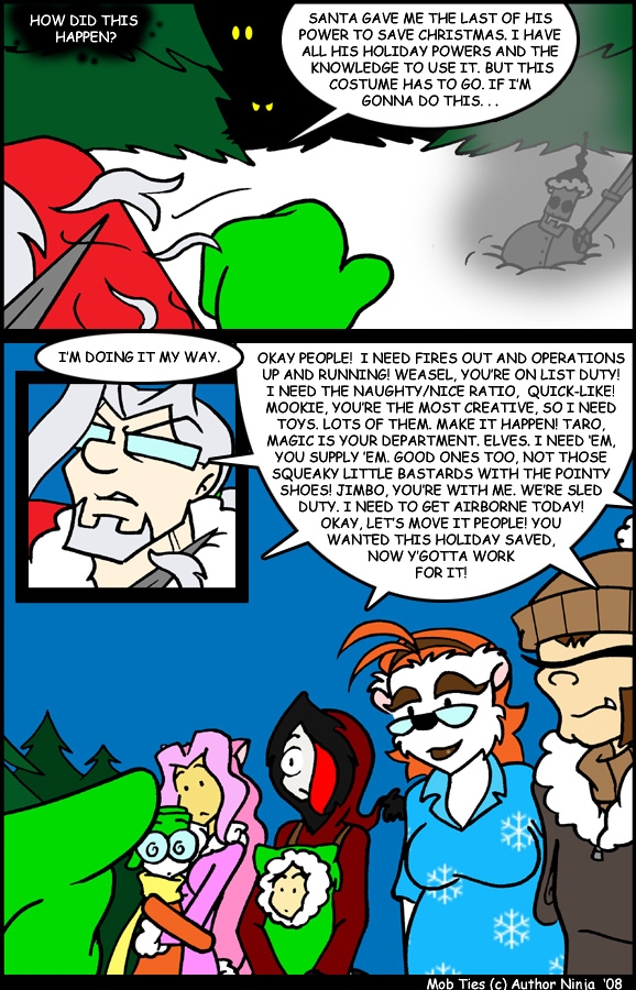 It's a Wonderful Bad Santa Who Stole Christmas Story, Charlie Brown!:  12