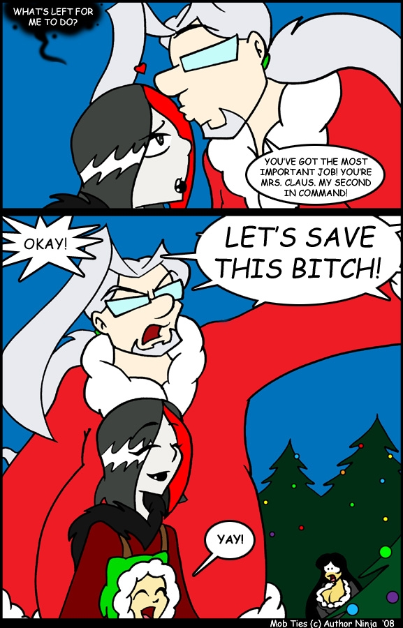 It's a Wonderful Bad Santa Who Stole Christmas Story, Charlie Brown!:  13