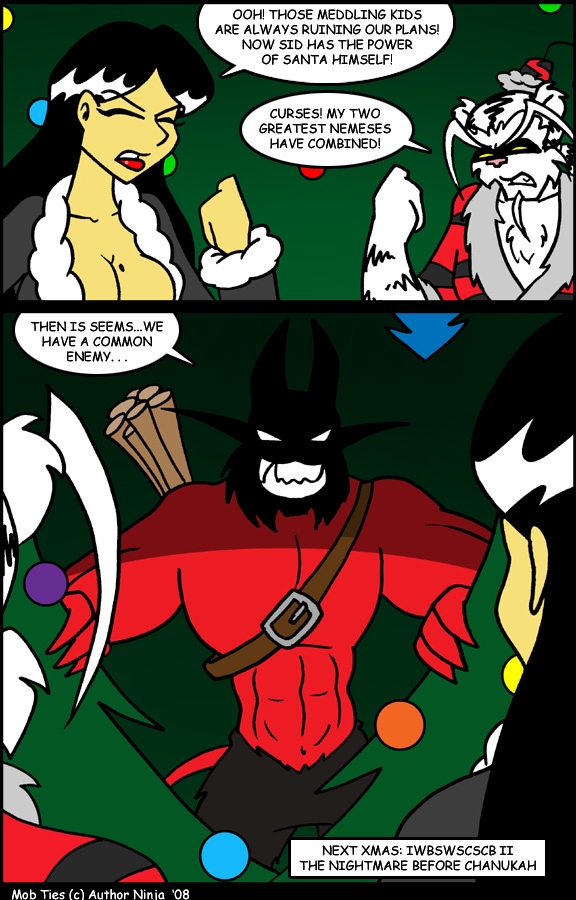 It's a Wonderful Bad Santa Who Stole Christmas Story, Charlie Brown!:  14