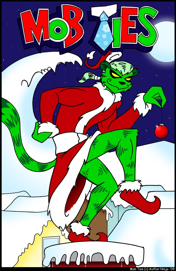 It's a Wonderful Bad Santa Who Stole Christmas Story, Charlie Brown!: Part 2 Cover