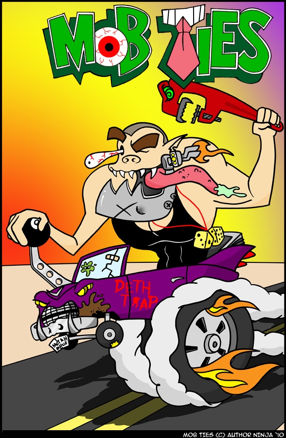 MT Issue 34: Seance and Thanks For All The Fish