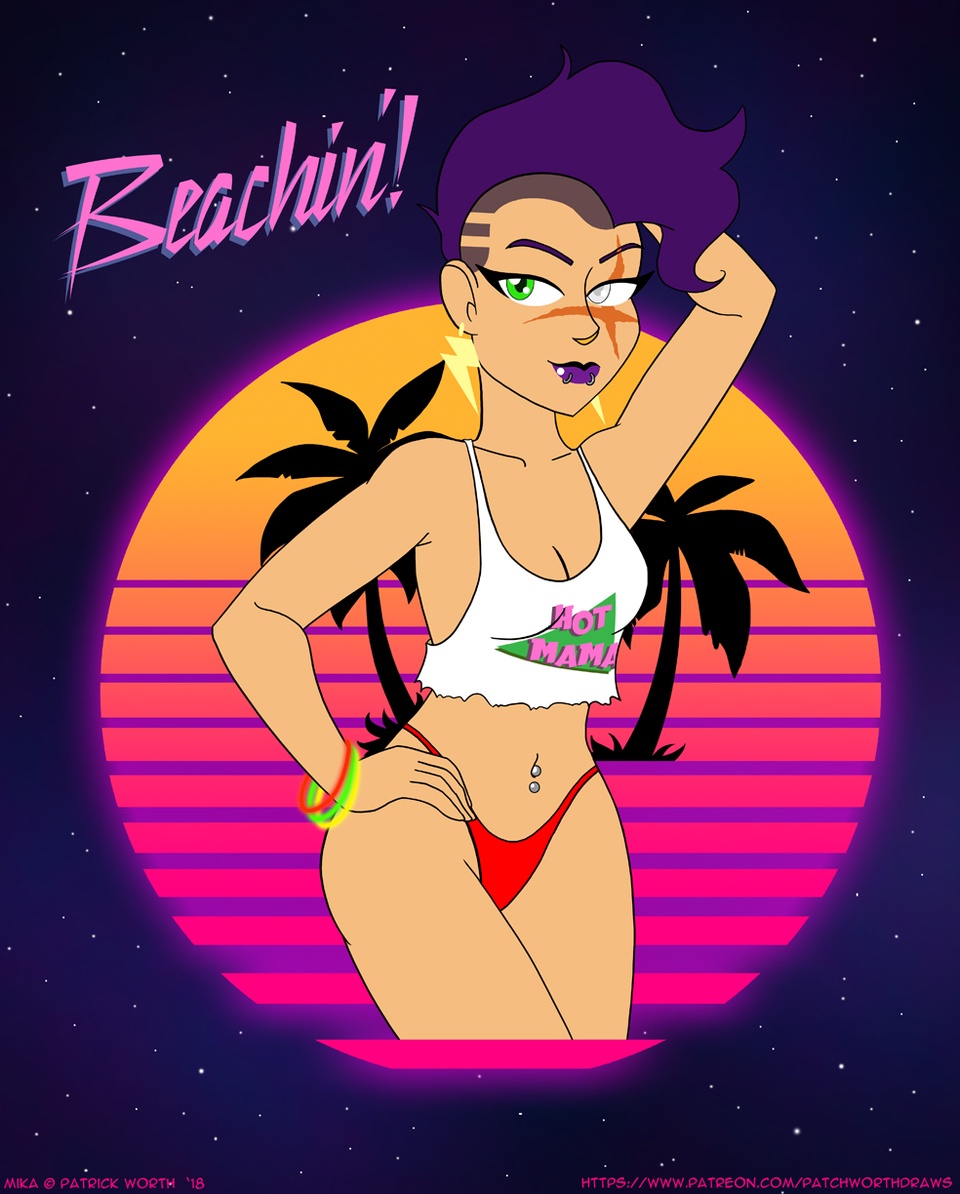Beachin'!
