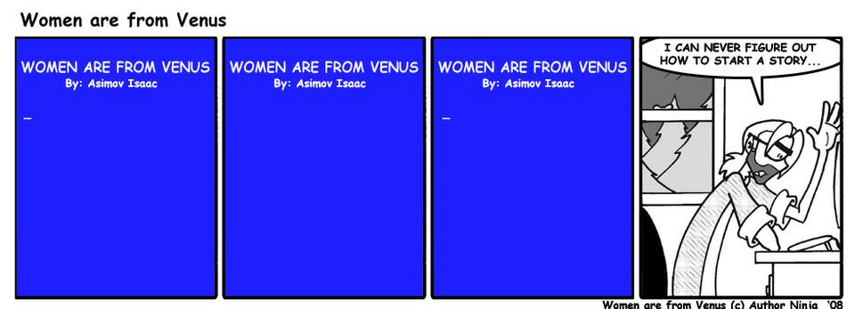 Women are from Venus 01