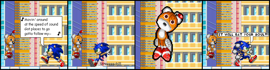 Tails Doll Will Eat Your Soul (Part 1)