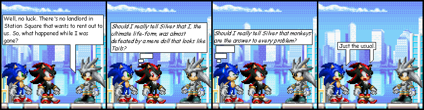 Silver Has No Clue...