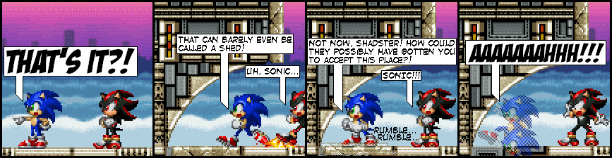 Sonic Falls