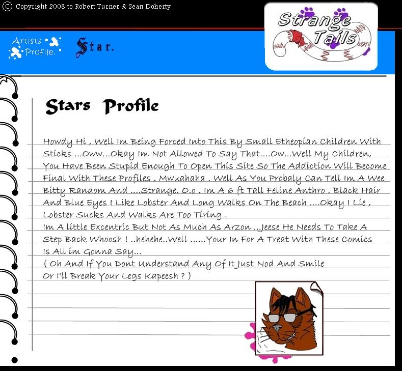 Artists Profile - Star