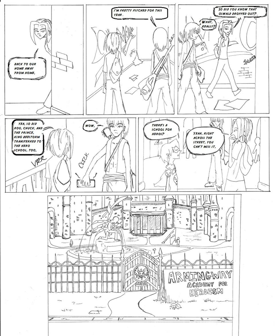 Right around the corner