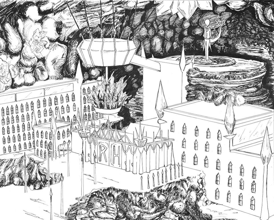 Raymond Heidler's Institute for Evil