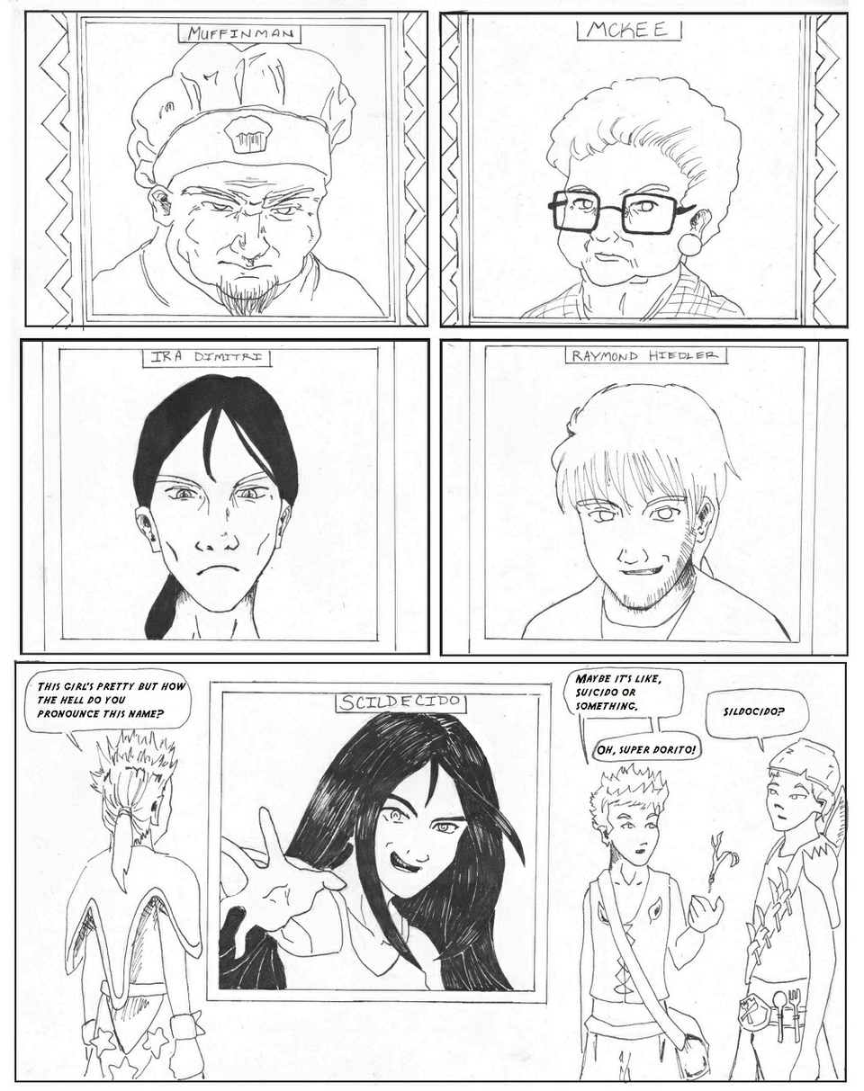 Portraits of ruin