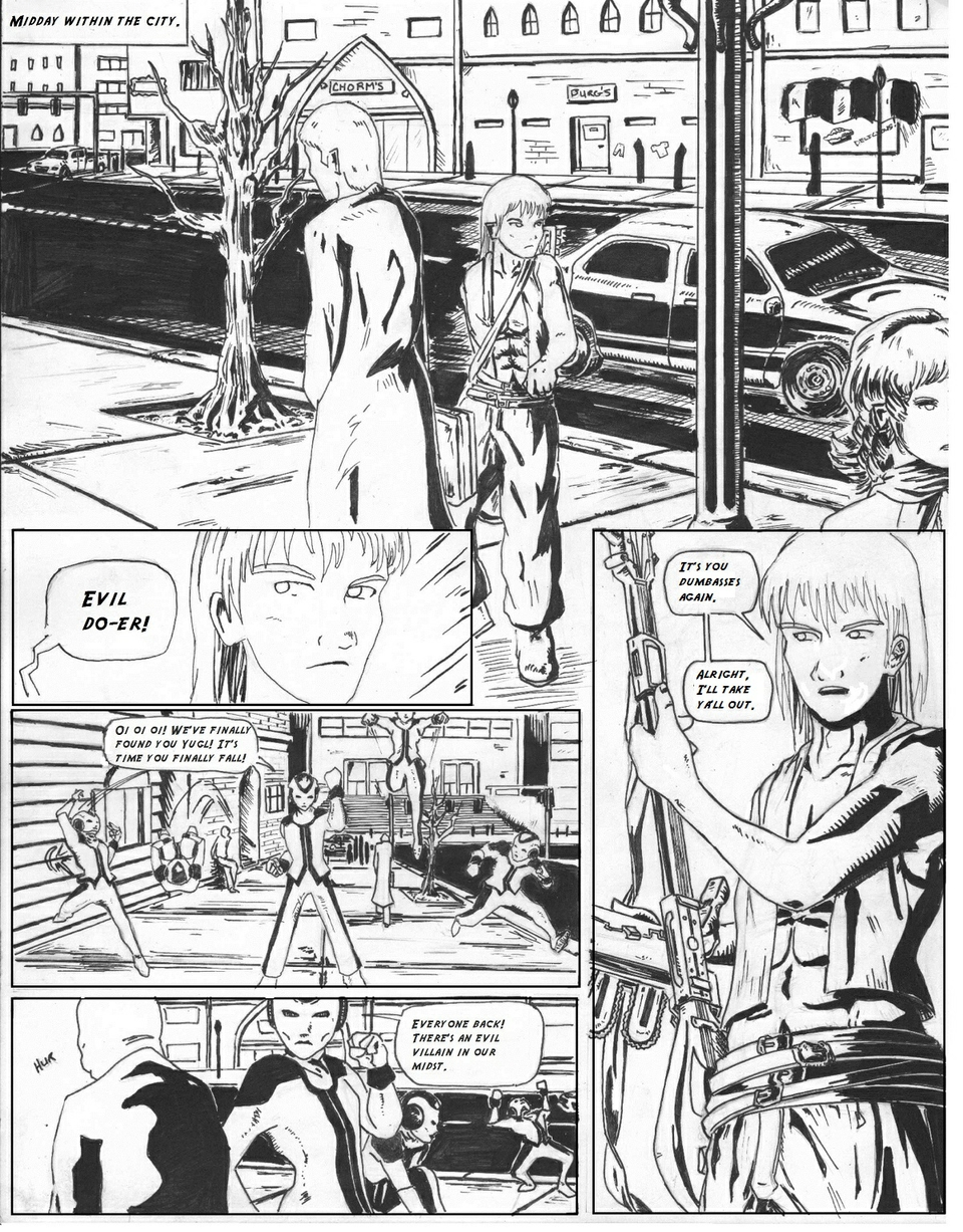 Yugl's Streetside Random part 1