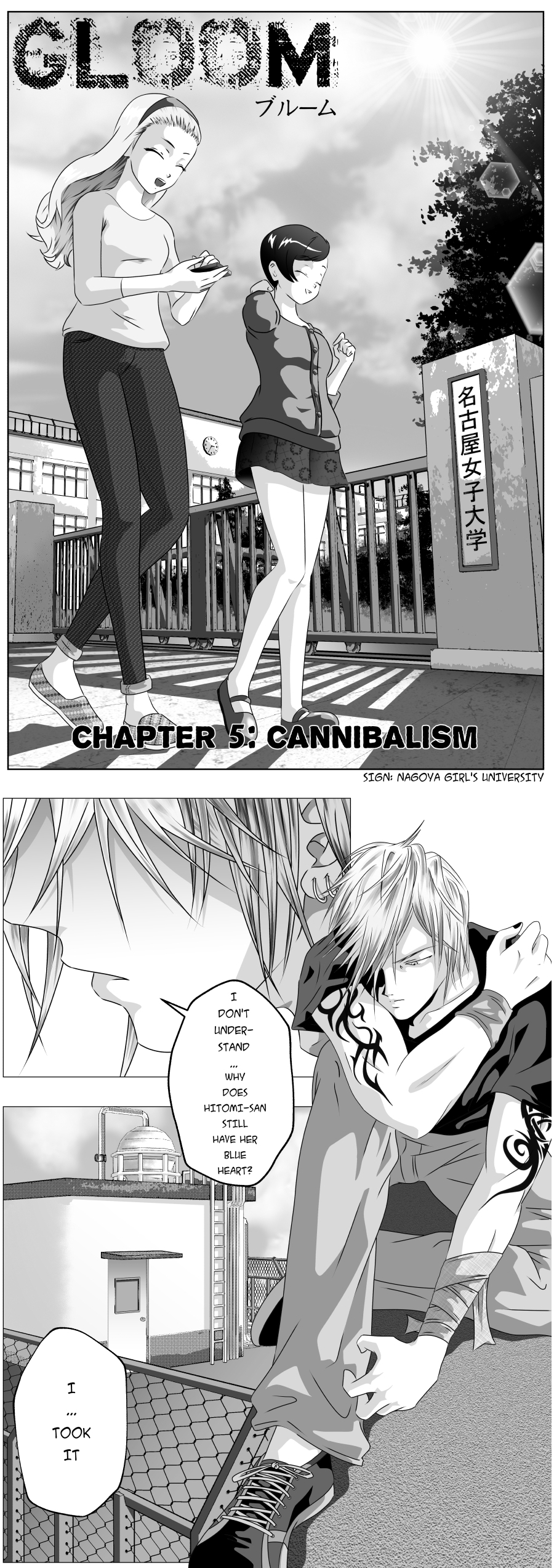 Chapter 5 - Pages 84 & 85