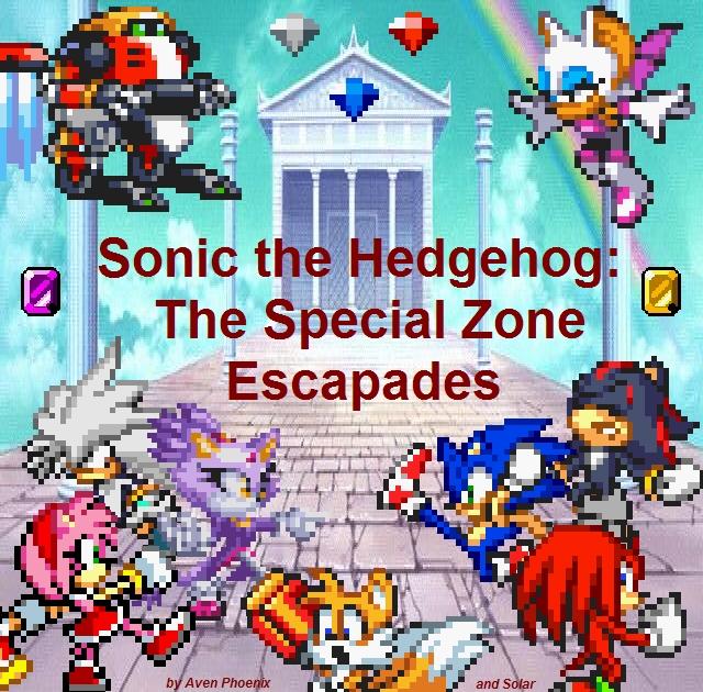 The Special Zones Escapades Cover Page
