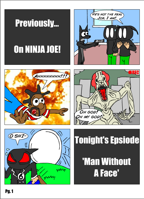 Ninja Joe Issue 2 Page 01