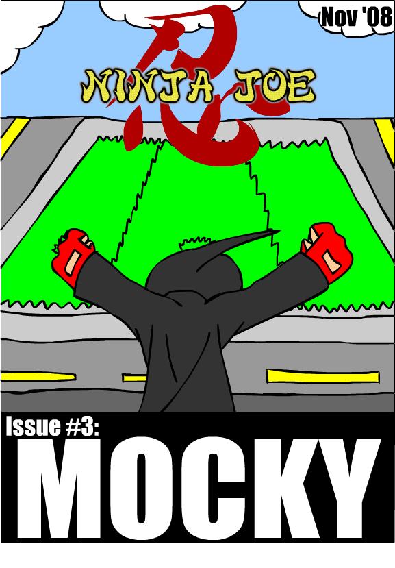 Ninja Joe Issue 3 Page 00