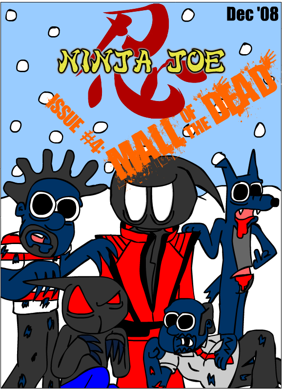 Ninja Joe Issue 4 Page 00